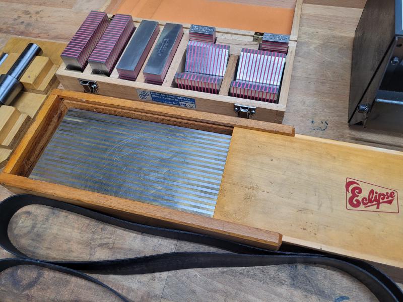 A box of magnetic parallels